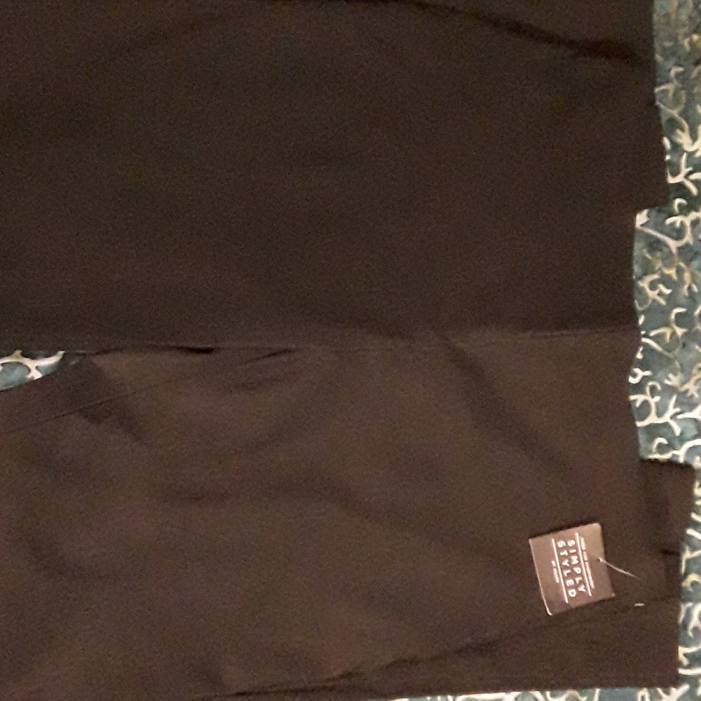 Pants Dressy Black Slacks